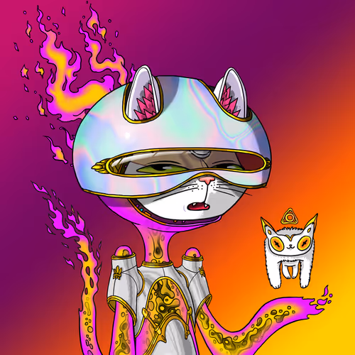 Alien Cat #244
