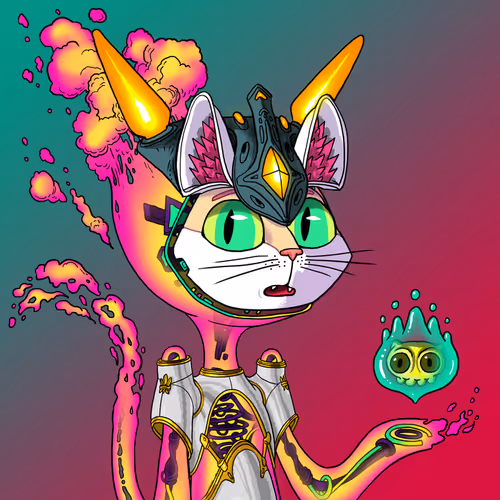 Alien Cat #441
