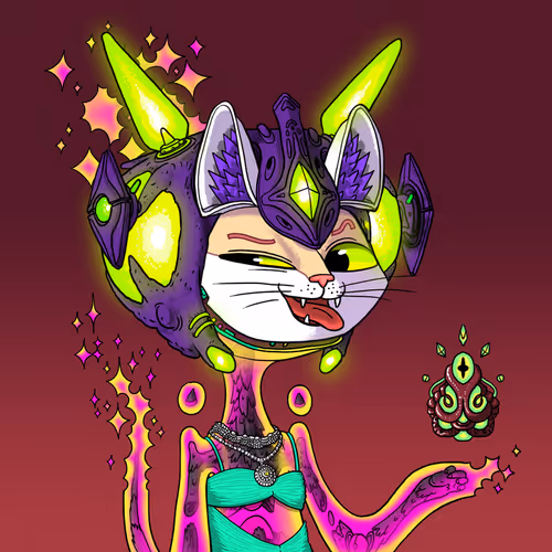 Alien Cat #395