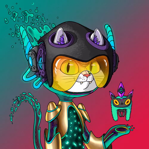 Alien Cat #8513
