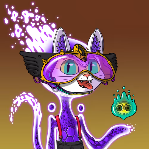 Alien Cat #3383