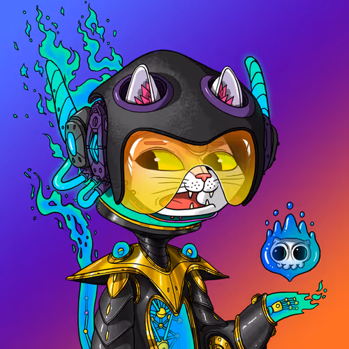 Alien Cat #1701