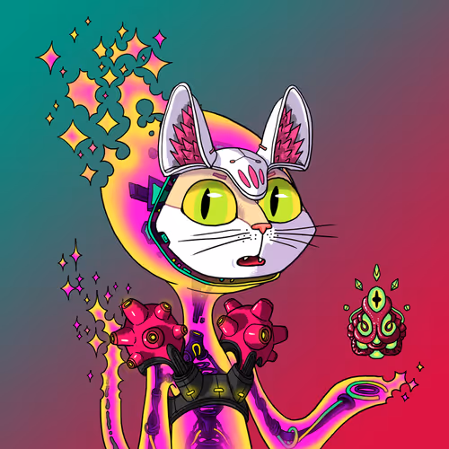 Alien Cat #5055