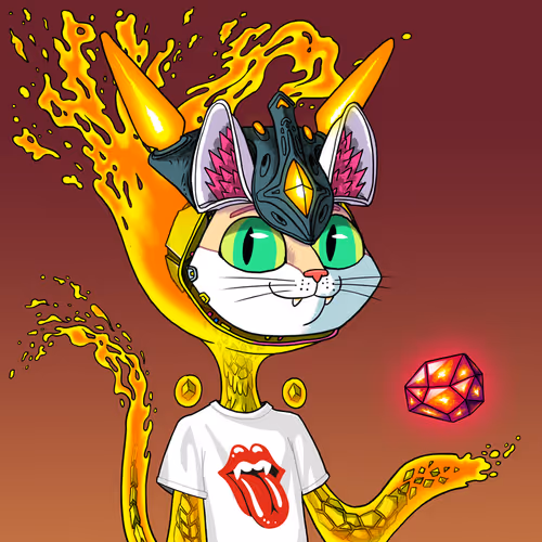 Alien Cat #4544
