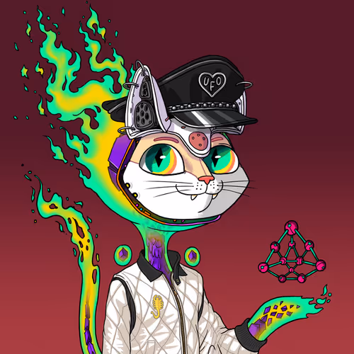 Alien Cat #3872