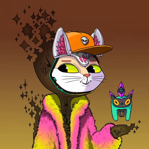 Alien Cat #4423