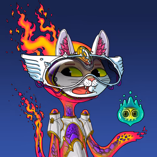 Alien Cat #6921