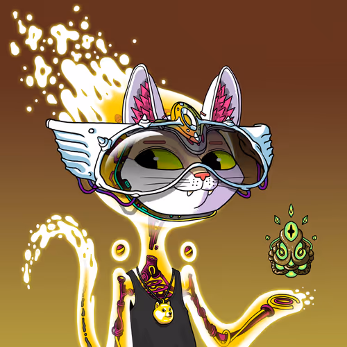 Alien Cat #7108