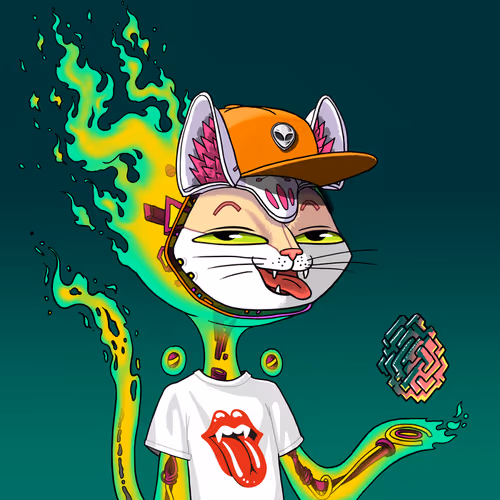 Alien Cat #648