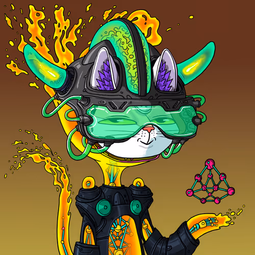 Alien Cat #6289