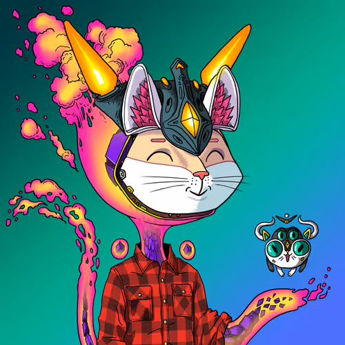Alien Cat #9498