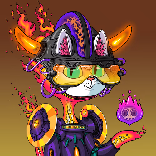 Alien Cat #4951