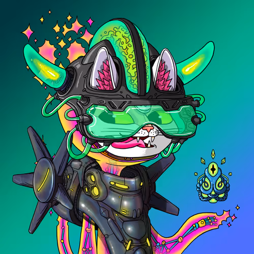 Alien Cat #2695