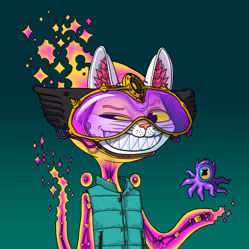Alien Cat #1869