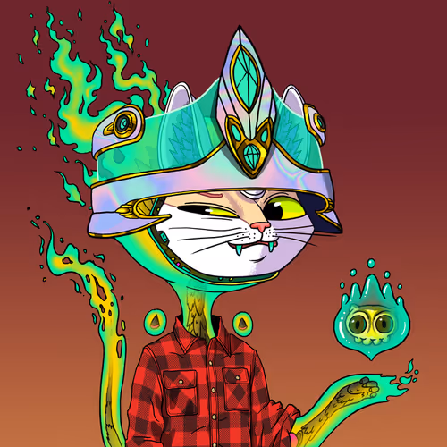 Alien Cat #6208