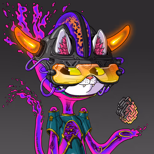 Alien Cat #5040