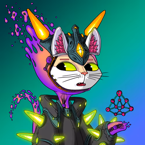 Alien Cat #5477