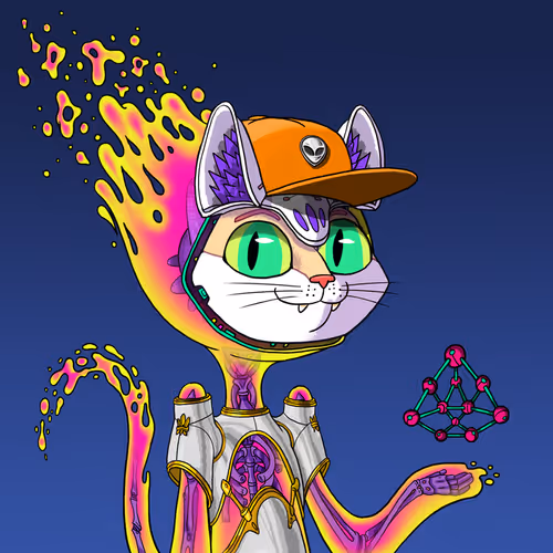 Alien Cat #4927