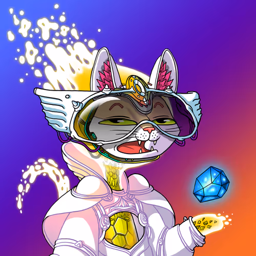 Alien Cat #7688