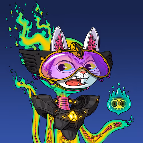 Alien Cat #9776