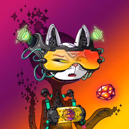 Alien Cat #387