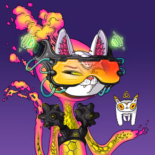 Alien Cat #1855