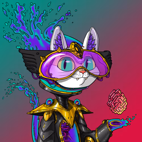 Alien Cat #4330