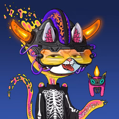 Alien Cat #6687