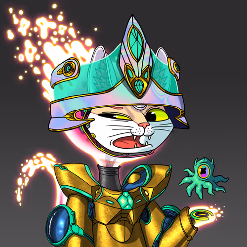 Alien Cat #6518