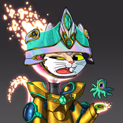 Alien Cat #6518