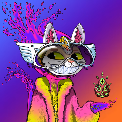 Alien Cat #4669