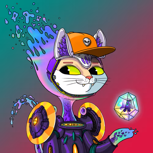 Alien Cat #5411