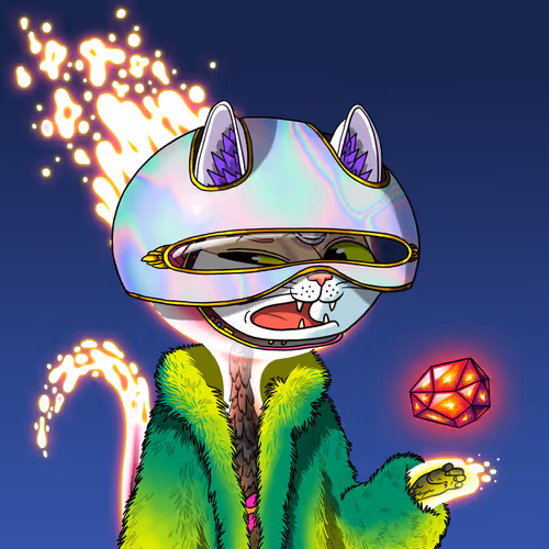 Alien Cat #497