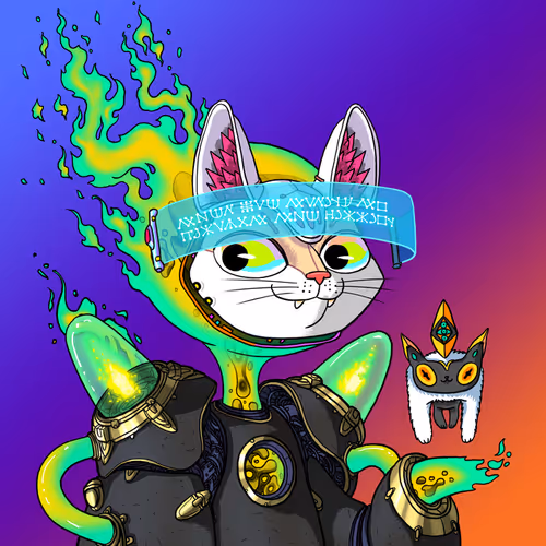 Alien Cat #5346