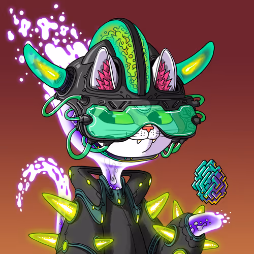 Alien Cat #6972