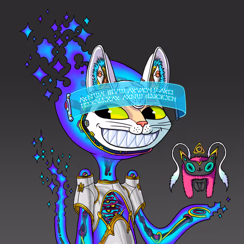 Alien Cat #2947