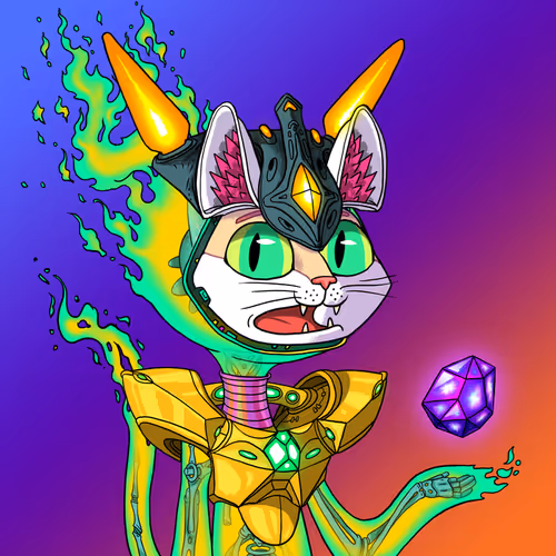Alien Cat #1763