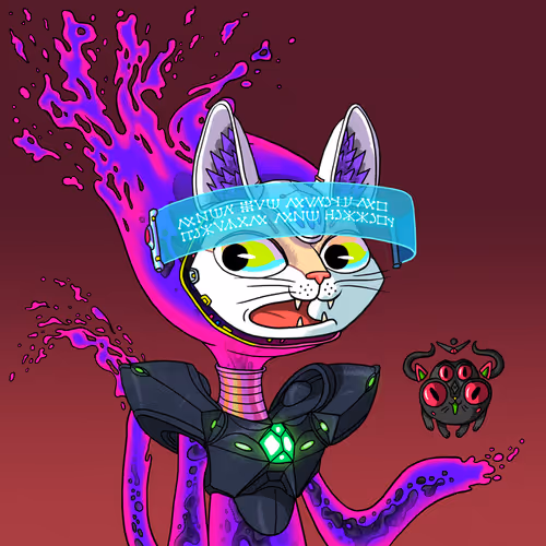 Alien Cat #4753