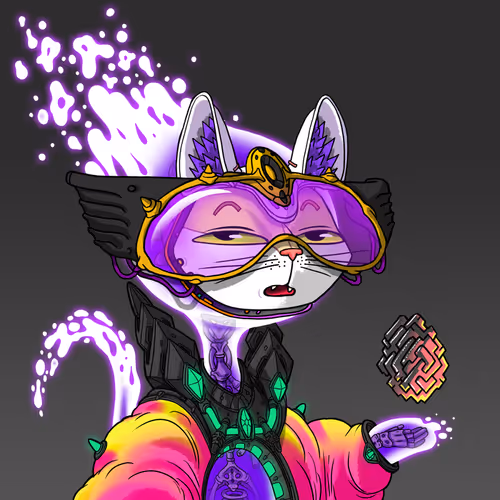 Alien Cat #6226