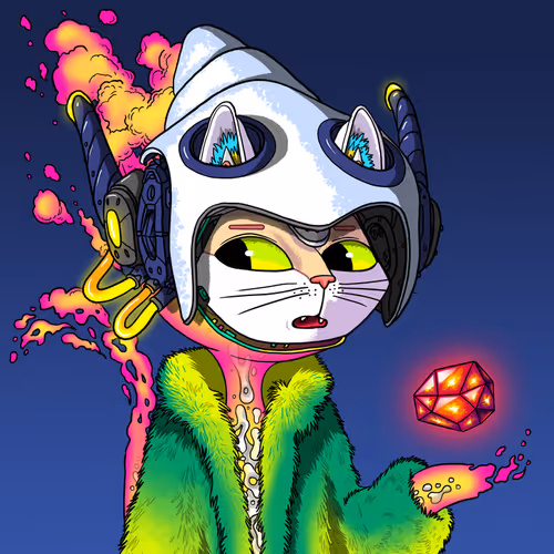 Alien Cat #4559