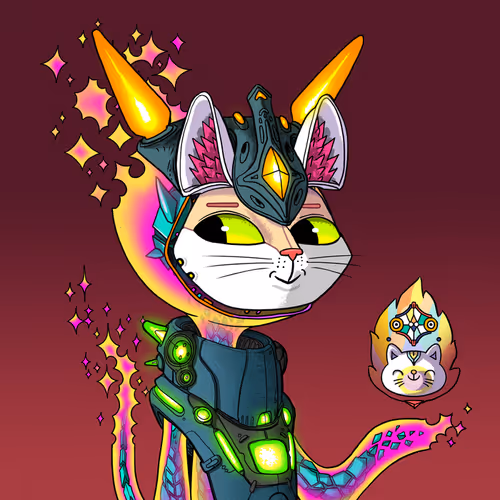 Alien Cat #1206