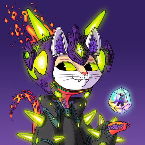 Alien Cat #4627