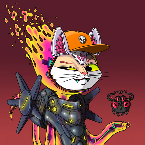 Alien Cat #3789