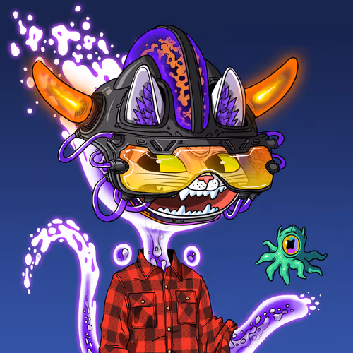 Alien Cat #673