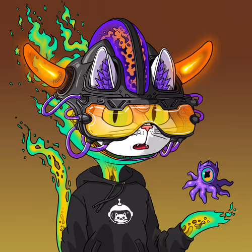 Alien Cat #7329