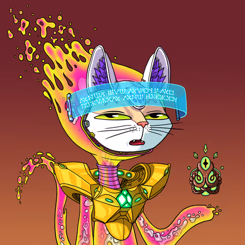 Alien Cat #1205