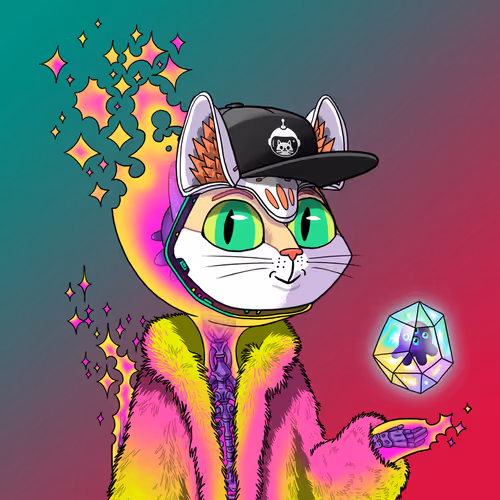Alien Cat #3684