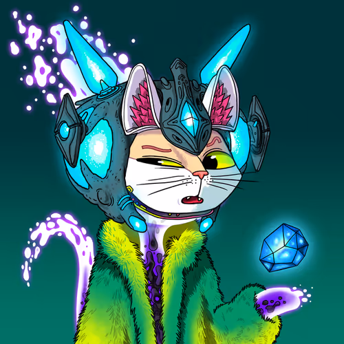 Alien Cat #5545