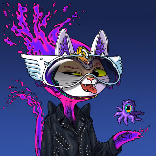 Alien Cat #3689