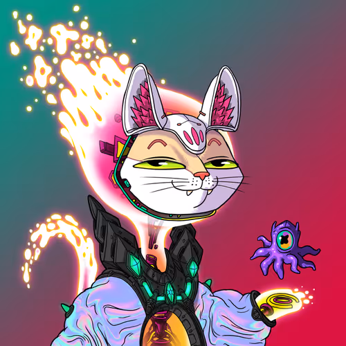 Alien Cat #7310